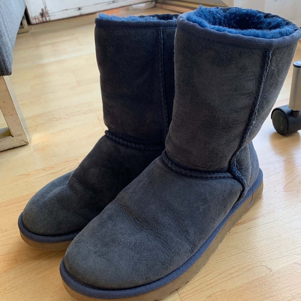 Ugg navy boots
